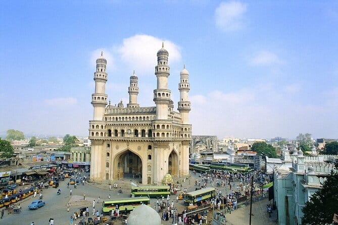Cult Immersions 1 -Charminar Historical Walking Tour 3 hrs - Pathar Gatti and Pathergatti Road: Restored Market Lanes to Shia Ashurkhana