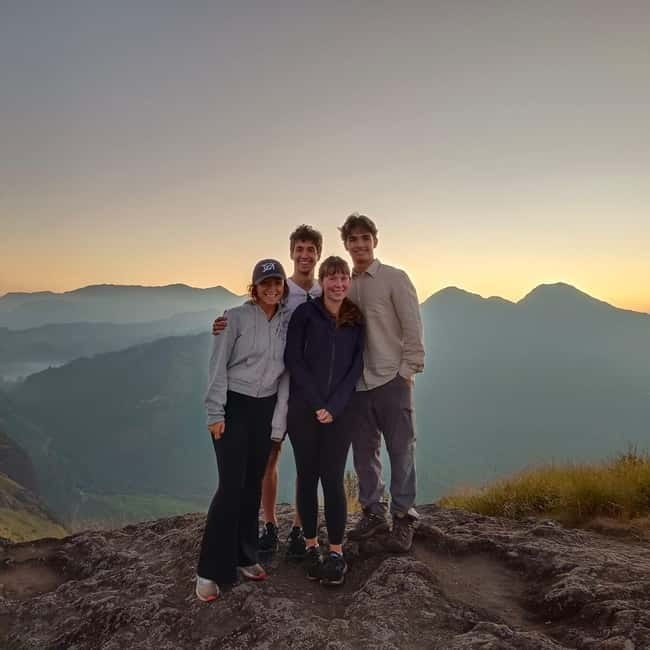 Dawn's Embrace: Sun Rise Trek at Lakshmi Hills, Munnar - Descending Through Tea Country and Munnar’s Everyday Life