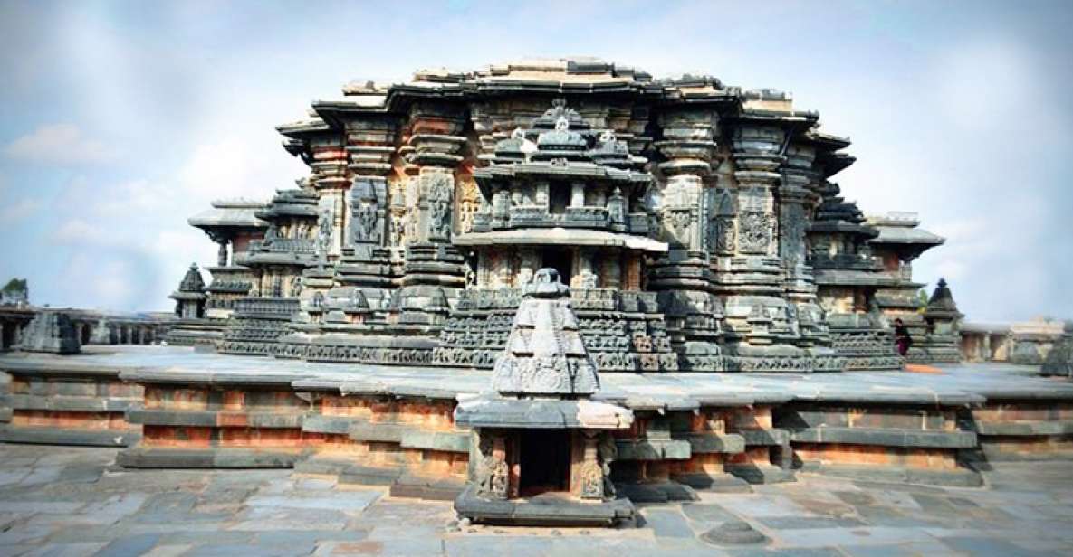Day Excursion of Belur, Halebeedu & Shravanabelagola - Belur, Halebeedu, Shravanabelagola: the Hoysala triangle