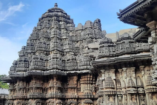 Day trip from Bangalore to Mysore, Somnathapura & Srirangapatna - Chennakeshava Temple at Somanthapur: UNESCO stonework and barefoot rules