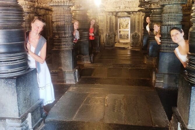 Day trip from Bangalore to Mysore, Somnathapura & Srirangapatna - Srirangapatnam Fort: a river island with layered rulers