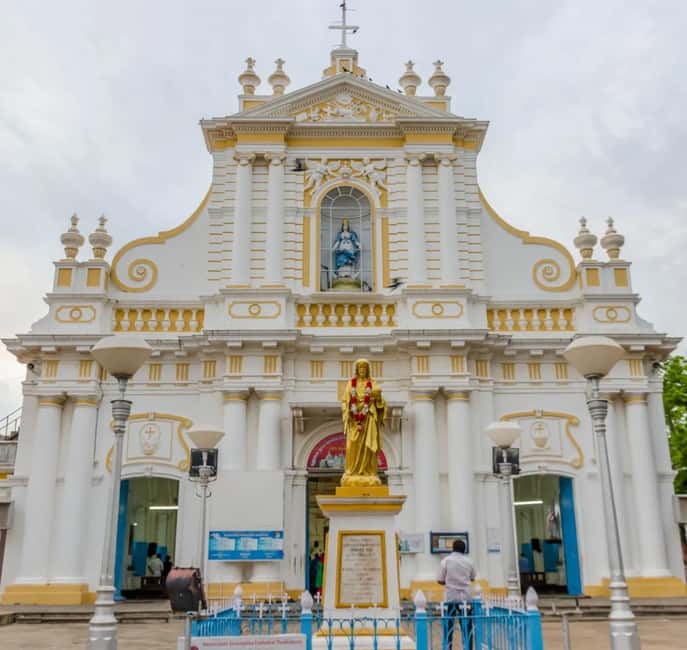 Exclusive Day Tour from Chennai to Discover Pondicherry - Manakula Vinayagar Temple: carvings, traditions, and that elephant-blessing vibe