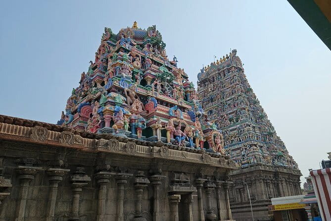 Explore Chennai City Tour with Guide, Lunch, and Local Highlights - Marina Beach stroll: sea air, kites, and everyday life