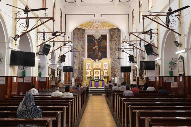 Explore Chennai Private Car Tour Experience - Fort St. George, Madras High Court, and the Ripon Building