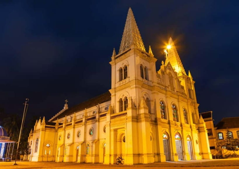 Explore Kochi in Nightlights: Guided Tour by Foot - Lit Colonial Lanes and Waterfront Walks: The Part You’ll Remember