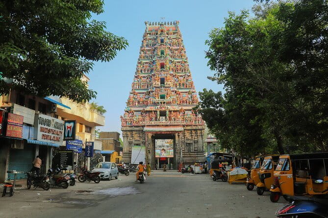 Explore Mahabalipuram & Kanchipuram: A Day Trip from Chennai! - Mahabalipuram: Pancha Rathas and Arjuna’s Penance