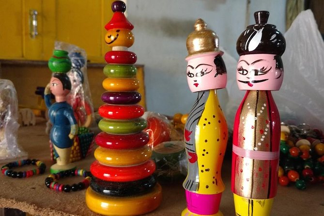 Folk art trail in Bangalore - Ramanagaram: Silk Coccoons and the Town’s Craft Industry