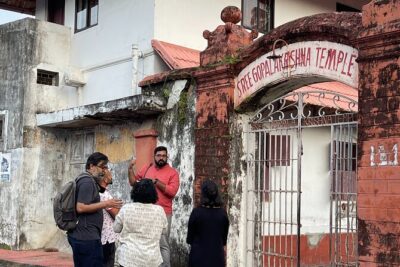 Fort Cochin Heritage Tour by The Kochi Heritage Project - Where you start and finish (and how that shapes the walk)