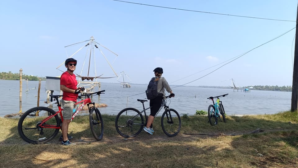 Fort Kochi Beach and Backwater eBike/Cycling Tour (Half Day) - Key highlights you’ll feel right away