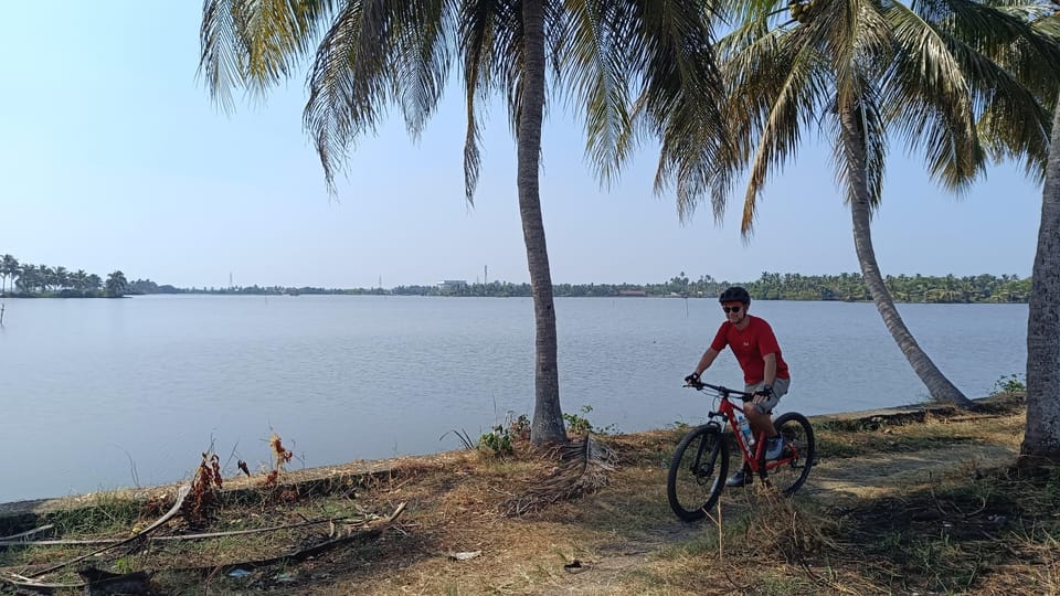 Fort Kochi Beach and Backwater eBike/Cycling Tour (Half Day) - Fort Kochi to Kannamali and back: what this tour is really about