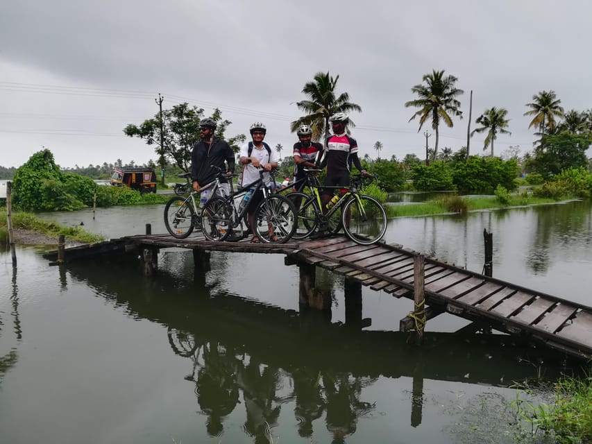 Fort Kochi Beach and Backwater eBike/Cycling Tour (Half Day) - What you’re paying for: value at about $27 per person