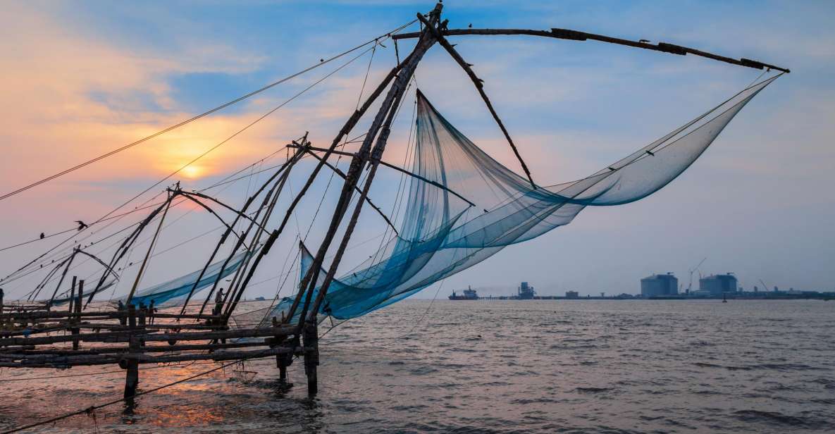 Fort Kochi & Chinese Fishing Nets Private Walking Tour - Why Fort Kochi feels different from the rest of Kerala