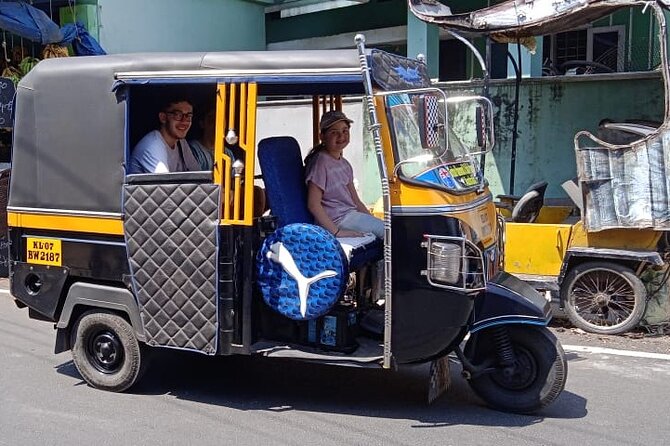 Fortkochi Sightseeing Tuk-Tuk Tour - Why a private tuk-tuk works so well in Fort Kochi and Mattancherry