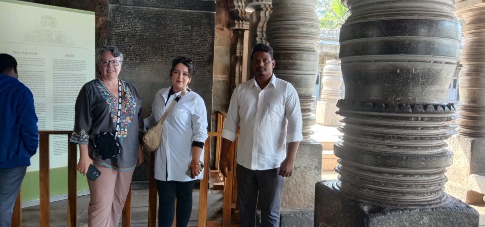 From Bangalore: Day Trip to Somnathpur & Talakadu with Lunch - Chennakesava Temple at Somnathpur: Stone Craft, Banana-Flower Ceilings