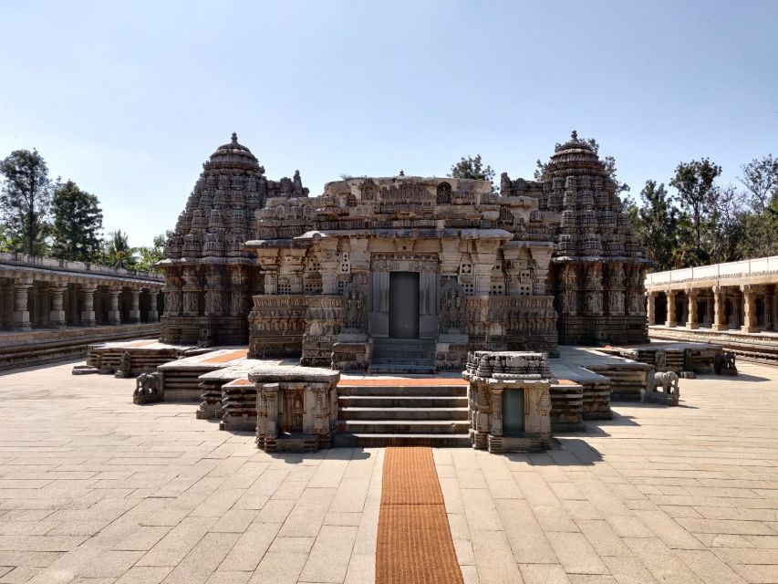 From Bangalore: Day Trip to Somnathpur & Talakadu with Lunch - The English Live Guide and Private Group Pace