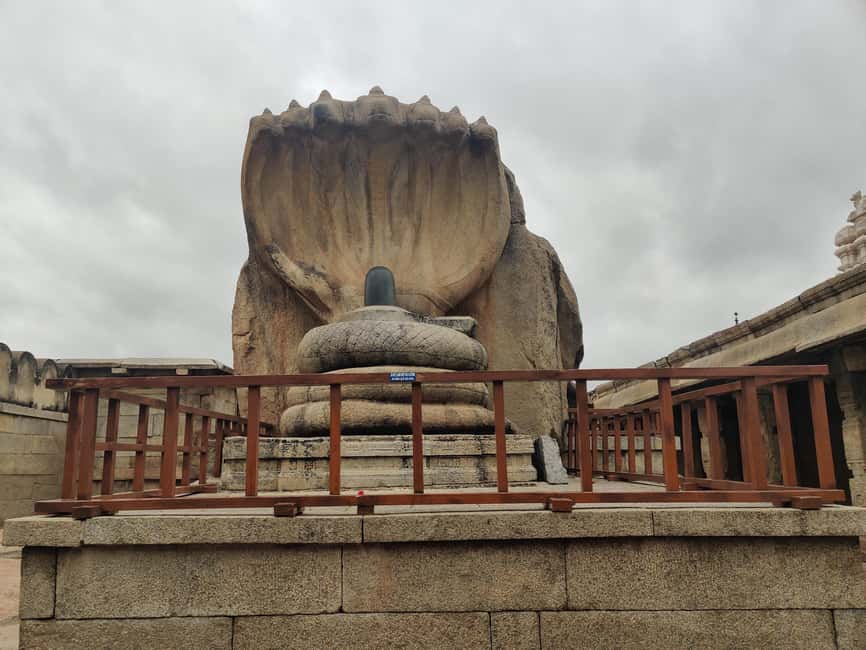 From Bangalore: Lepakshi Temple and Adiyogi Statue Day Trip - Key highlights worth carving into your plans
