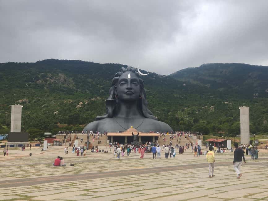 From Bangalore: Lepakshi Temple and Adiyogi Statue Day Trip - Adiyogi near Chikkaballapur: the 112-foot Shiva and the idea of growth