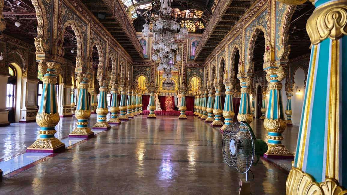 From Bangalore: Mysore Full-Day Tour With Guide and Lunch - Mysore in one day from Bangalore: pace, pickup, and value