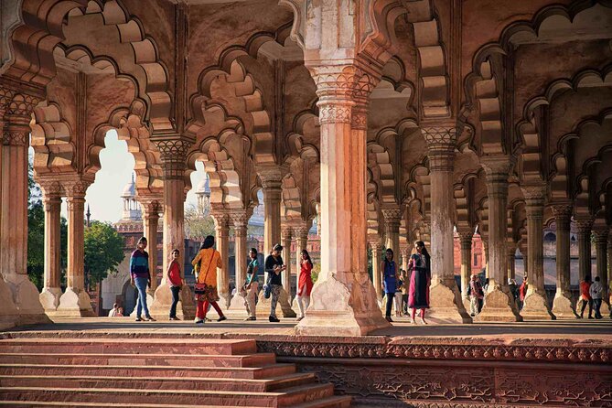 From Bangalore - Overnight Taj Mahal Agra Private Tour by Return Flights - Day 1: Arrive in Agra, Then Hit Agra Fort and Mehtab Bagh