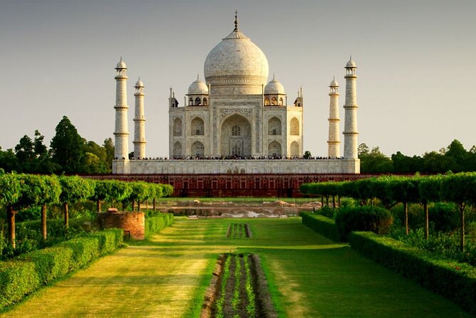 From Bangalore - Overnight Taj Mahal Agra Private Tour by Return Flights - Mehtab Bagh: The Taj Photo Angle That Changes Everything