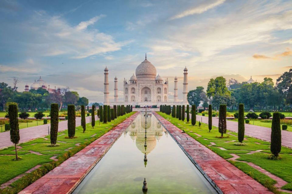 From Bangalore: Taj Mahal and Agra Guided Tour - Taj Mahal guided tour: how to see the carvings, symmetry, and story