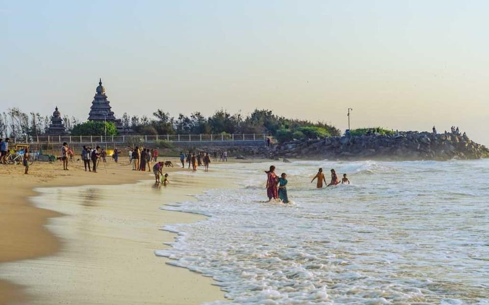 From Chennai: Mahabalipuram and Pondicherry Day Tour - Price and value: $125 per person for a private guided coast day