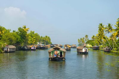 From Cochin: Day Tour of Alleppey houseboat with Lunch - Boarding the Houseboat: The Change in Pace Is the Point