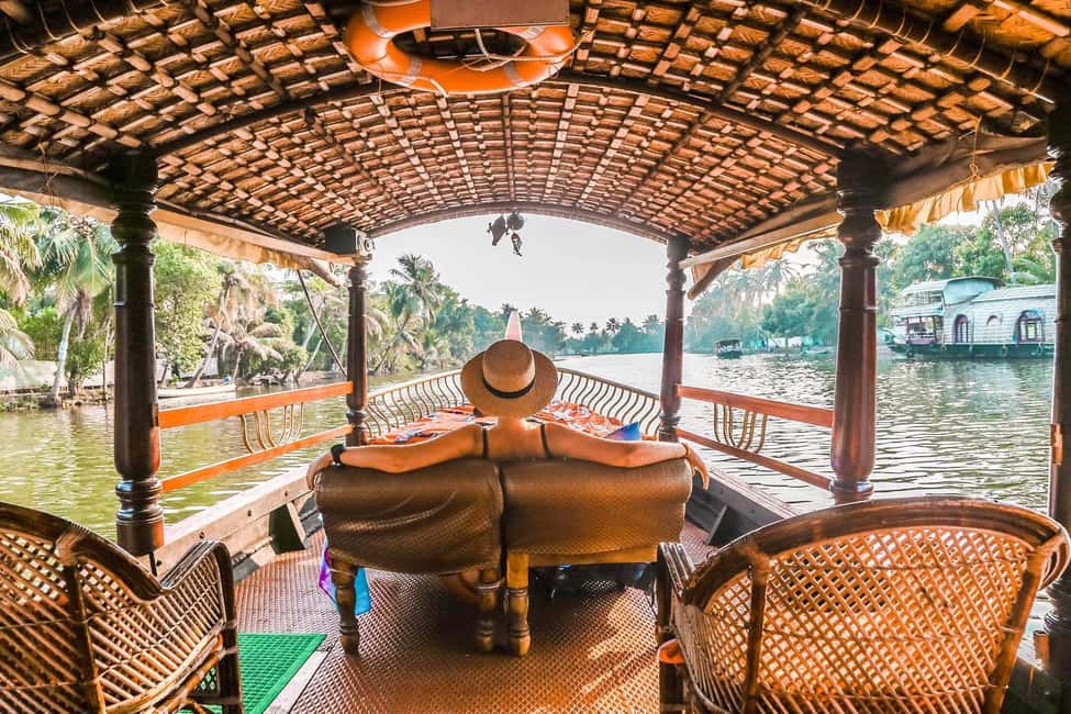 From Cochin: Day Tour of Alleppey houseboat with Lunch - Weather in Kerala: When June–September Changes the Day