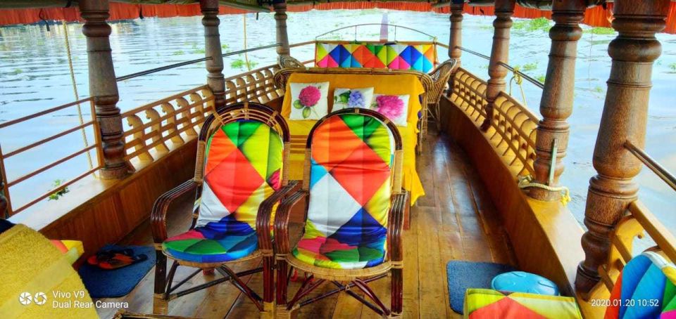 From Cochin Port: Backwater Cruise and Chinese Nets - A cruise-port backwater day that avoids the usual chaos