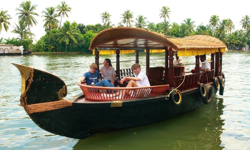 From Cochin Port: Backwater Cruise and Chinese Nets - Fort Kochi and Cheena Vala: the Chinese fishing nets in context