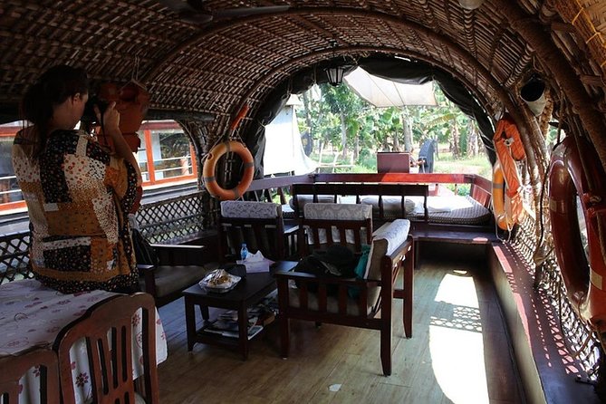From Cochin Port: Backwaters by Houseboat & Chinese Nets - Timing and transportation: the 7-hour trade-off