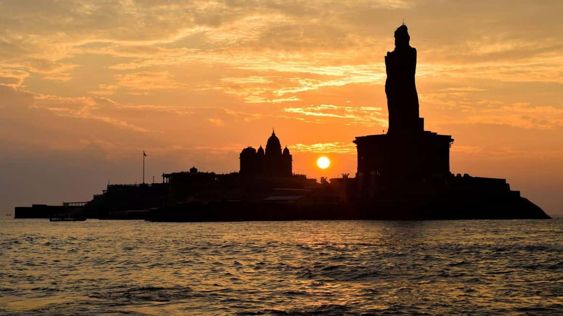From Trivandrum: Kanyakumari and Poovar Private Day Tour - Poovar Backwaters: Serenity With a Pay-At-Spot Choice