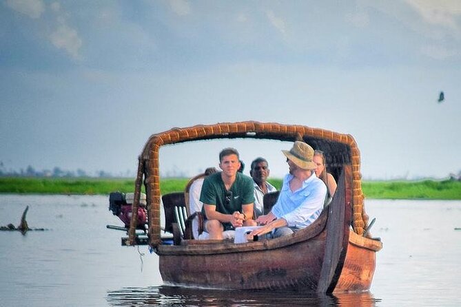 Full Day Canoe Cruise with Village Life and Local Food - Morning Start at 6:00 am and the Kumarakom Bird Sanctuary Stop