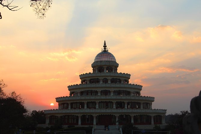 Full Day Private Tour of Temples of Bengaluru - Art of Living International Centre on Panchagiri Hills