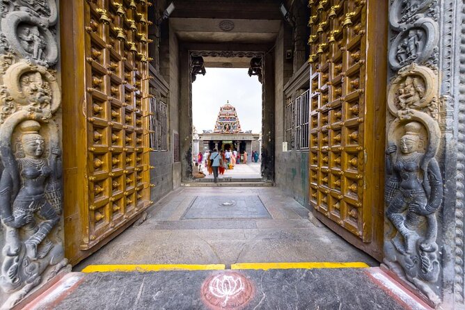 Gods of Mylapore walking tour- tourism ministry approved company - Key highlights to know before you go