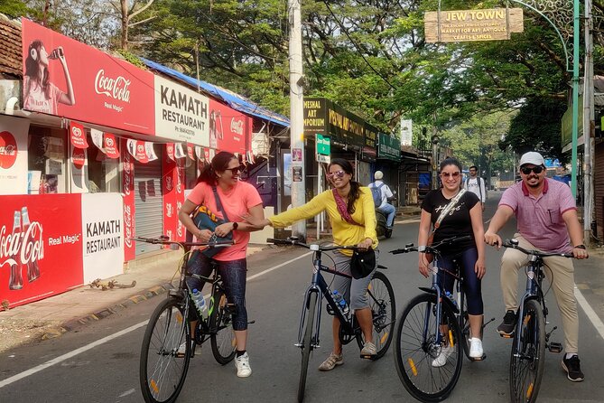 Good Morning Kochi Bicycle Tour - Meeting at Santa Cruz Cathedral Basilica and rolling at 7:00 am