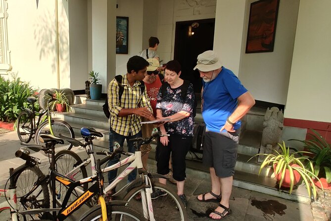 Good Morning Kochi Bicycle Tour - Chinese Fishing Nets: seeing the landmark up close in 15 minutes