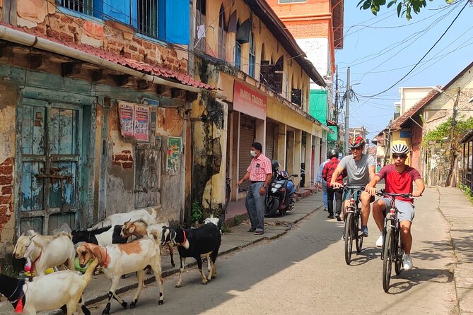 Good Morning Kochi Bicycle Tour - Church of Saint Francis: a Portuguese-era landmark with standout staying power