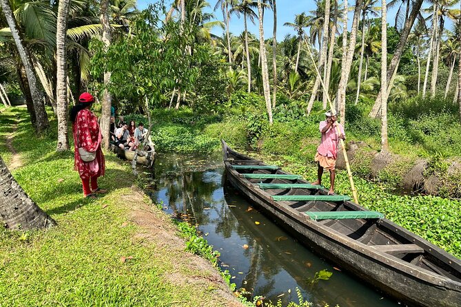 Half-Day Eco Punting and Village Backwater Cruise from Cochin - Banana-leaf vegetarian lunch: local style, no fuss