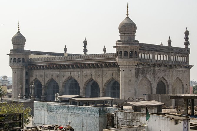 Heritage & Cultural Walk of Hyderabad (2 Hours Guided Walking Tour) - Old City markets plus mosques and temples: learning to read the streets
