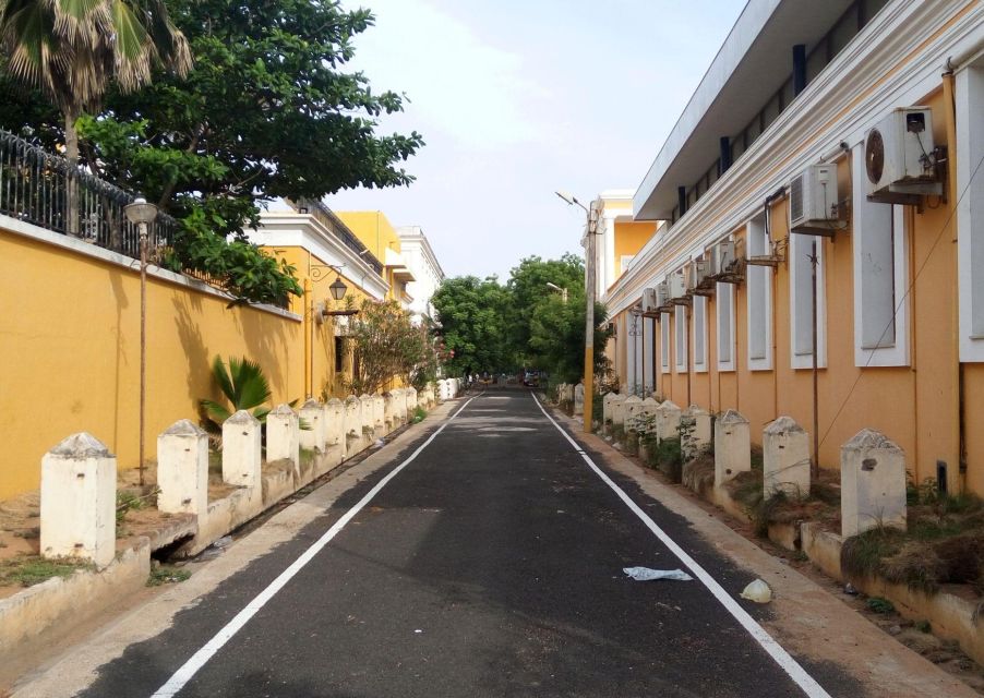 Highlights of the Pondicherry (Guided Half Day City Tour) - Elephant-Blessing Temples and Conversations About Faith