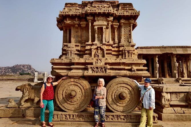 Hire a Licensed Guide for Fullday Hampi visit with own transport - Stop 4: Hampi Coracle Ride + River Walk (Bazaars to the Waterline)