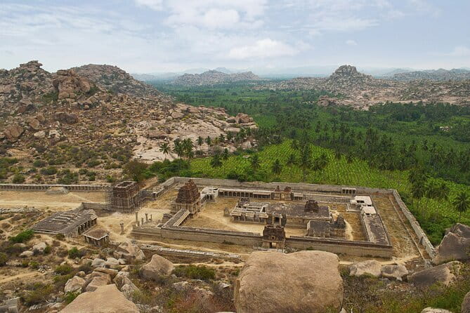 Hire a Licensed Guide for Fullday Hampi visit with own transport - Stop 5: Vijaya Vittala Temple (Stone Chariot Area)