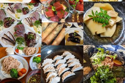 Home Meal Experience - What happens during the 1-hour lunch experience