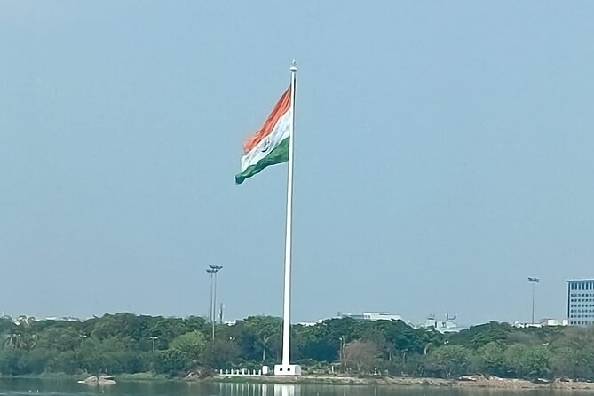 Hussain Sagar Lake Private Walking Tour in Hyderabad - Telangana Martyrs’ Memorial (Amaraveerula Stupam) and the 1969 meaning