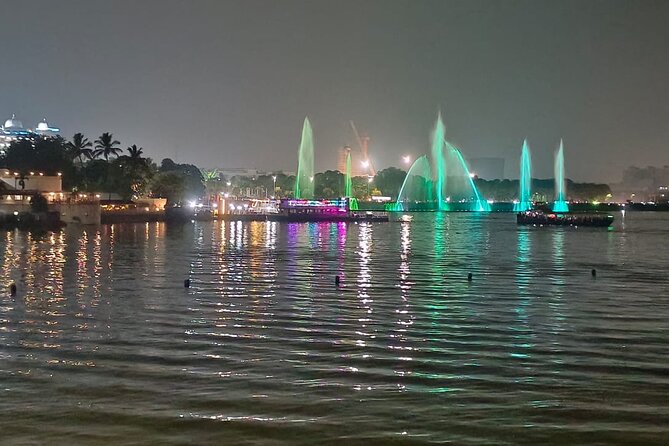 Hussain Sagar Lake Private Walking Tour in Hyderabad - The Buddha statue in the lake: scale, placement, and why it feels different