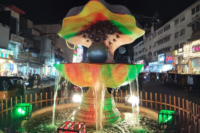 Hyderabad : Evening Street Food Tasting with Guided Old City Tour - Mir Alam Mandi Veg Market: where the city’s food chain shows up