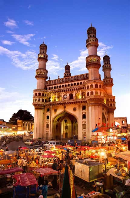 HYDERABAD FULL DAY CITY TOUR - Qutub Shahi Tombs: gardens, dynasties, and Indo-Saracenic corridors