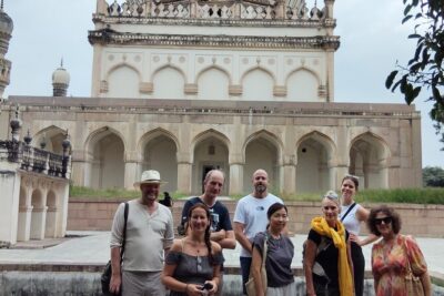 Hyderabad: Private Guided Tour of Golconda Fort, Royal Necropolis - Qutb Shahi Tombs: peace, tilework, and royal details that reward slow walking