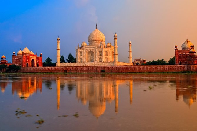 Hyderabad to Taj Mahal and Agra Fort Same Day Tour with Flights - Hyderabad to New Delhi: the pre-dawn start that does the heavy lifting
